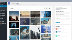 Instant Images Promotional Header