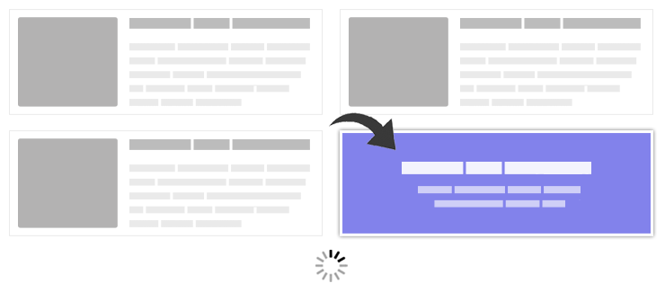 Insert Call to Action with Ajax Load More